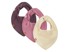 Name It summer sand fleece bib (3-pack)